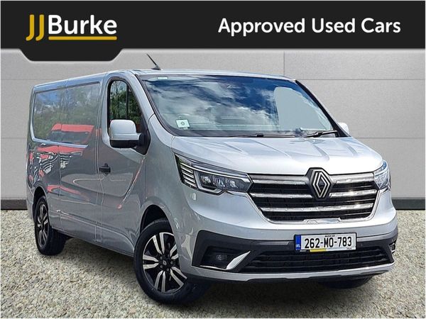 Renault Trafic LL30 Blue dCi 150 Extra Sport Panel - Main image