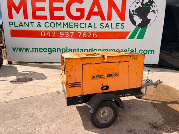 2013 ARC GEN - mobile welder ...NONE RUNNER..036 - Main image