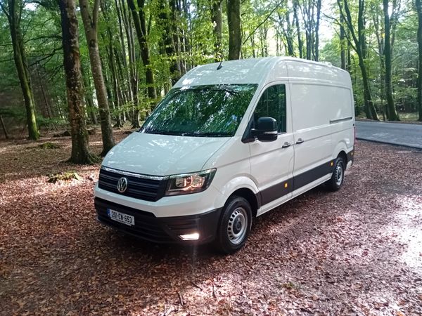 201 VW CRAFTER  2.0 TDI 140 BHP MWB. 1 OWR  VAT - Main image