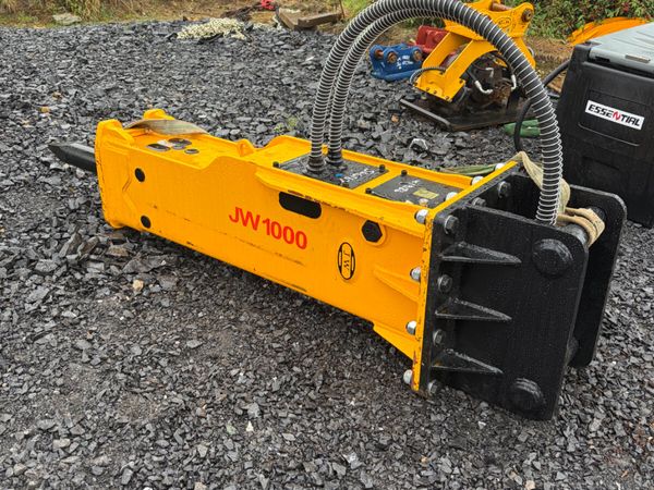 Unused 1-20t Rock breakers for sales - Main image