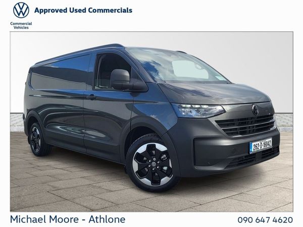 Volkswagen Transporter 4MOTION PANAMERICANA LWB30 - Main image