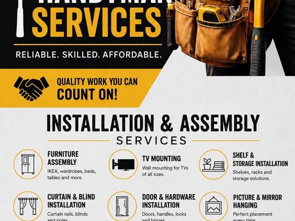 Handymen services - Main image