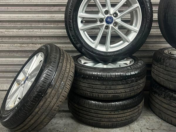 Ford Focus Alloys 16” - Main image