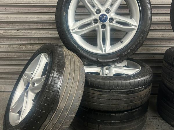 Ford Focus Alloys 17” - Main image