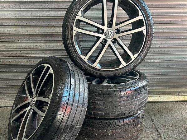 Volkswagen Golf GTD Alloys 18” - Main image