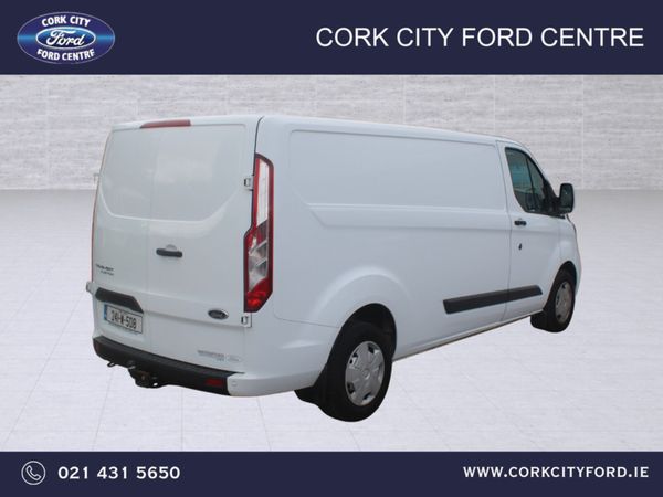 Ford Transit Custom *€27,950 inc VAT* - V362 300L - Main image