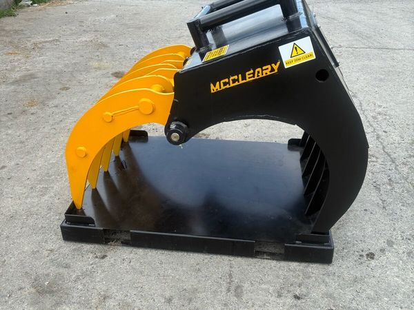 Hardox hydraulic grab grapple - Main image