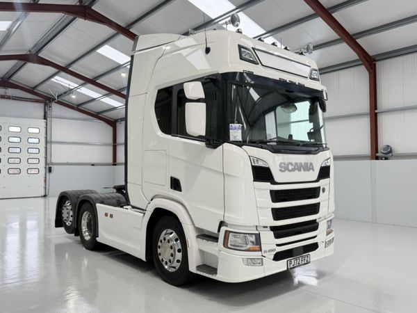 2022 SCANIA R450 HIGH SLEEPER CAB - Main image