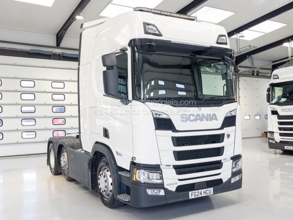 2024 SCANIA R460 HIGH SLEEPER CAB - Main image