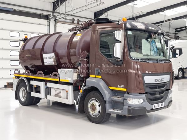 2016 DAF LF 250 VACUUM TANKER - Main image