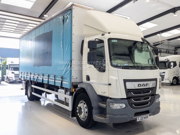 2020 DAF LF 230 CURTAINSIDER - Main image