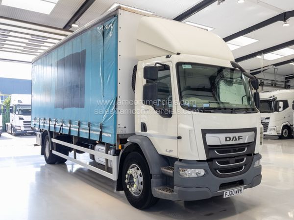 2020 DAF LF 230 CURTAINSIDER - Main image