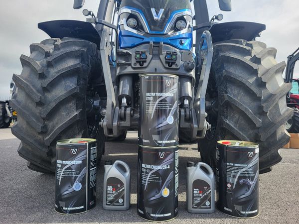 Valtra Oils & Parts - Main image