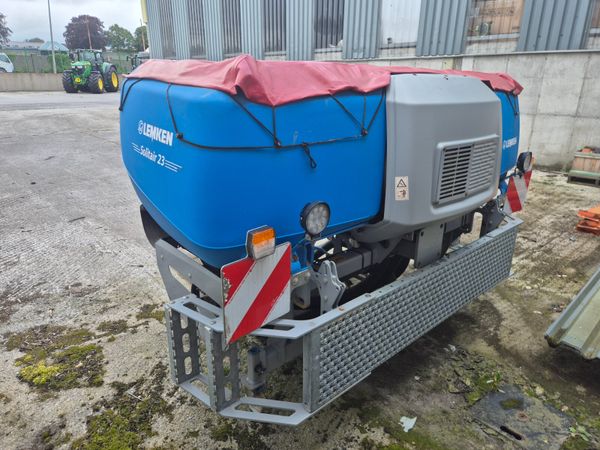 Lemken Solitaire 23 Front Hopper - Main image