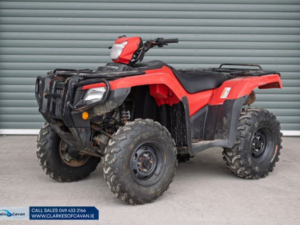 2020 Honda TRX520FM6 - Main image