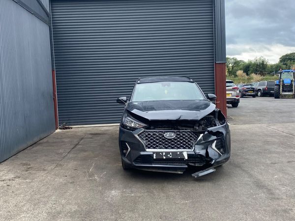 2019 Hyundai Tucson for breaking - Main image