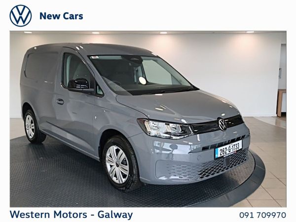 Volkswagen Caddy Business 102hp Manual - Huge savi - Main image