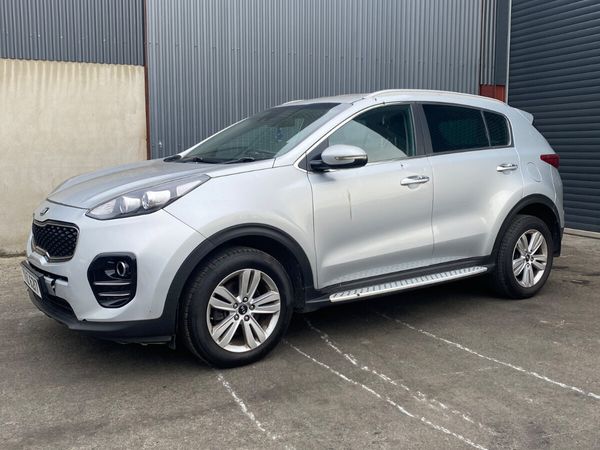 2017 Kia Sportage for breaking - Main image