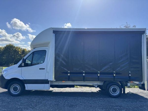 2022 Mercedes-Benz Sprinter CurtainSider Van - Main image