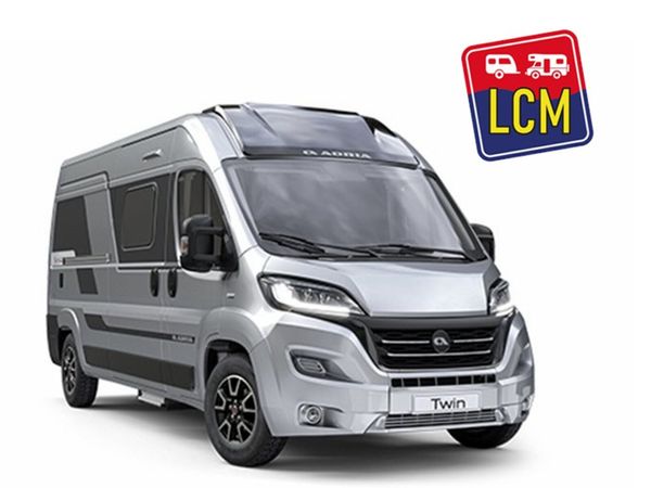 NEW ADRIA TWIN SUPREME 640 SLB - Main image