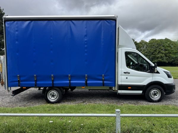 2024 Ford Transit CurtainSider Van - Main image