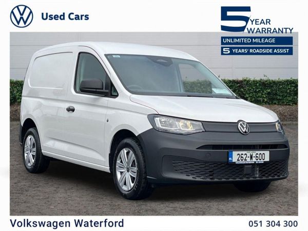 Volkswagen Caddy Cargo 75HP 2.0TDI (EX VAT) - Main image
