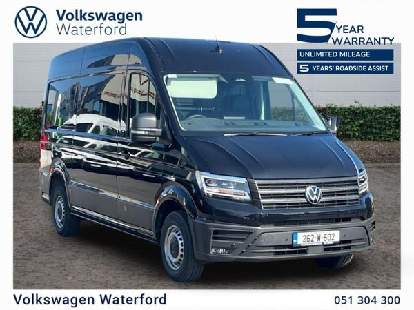 Volkswagen Crafter MWB Highline CR30 140HP manual - Main image