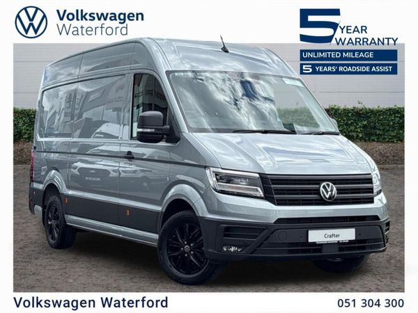 Volkswagen Crafter Highline MWB 140HP 6spd manual - Main image