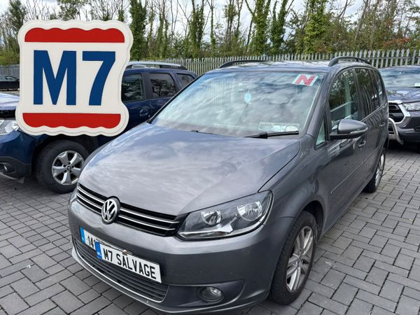 14 Touran CL 1.6 Tdi 7seats NCT 2/27 Drives - Main image
