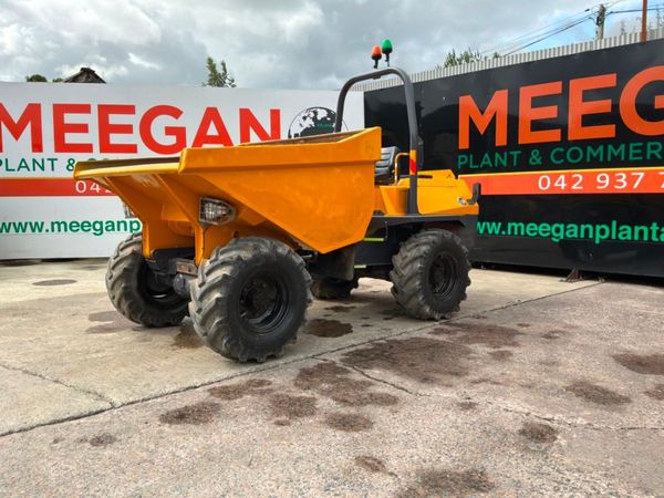 2010 Terex 6 ton straight tip dumper....2503 hours - Main image