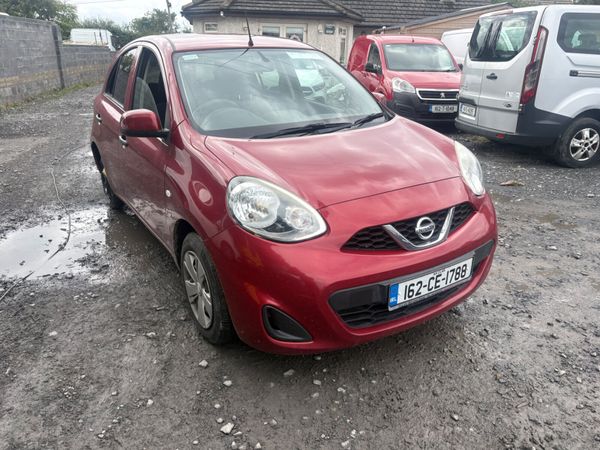 2016 Nissan March 1.0 Automatic drive away - Main image
