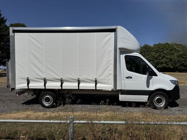 2022 Mercedes-Benz Sprinter CurtainSider Van - Main image