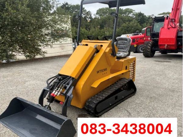 WTS360 Skid Steer loader - Main image