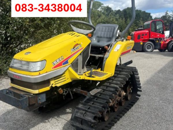 Iseki Compact crawler tractor - Main image