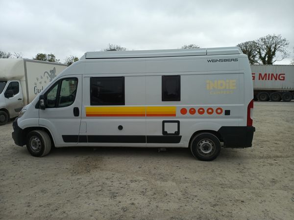 (2023) Weinsberg Carabus Fiat Ducato 600 MQ Pop-Up - Main image