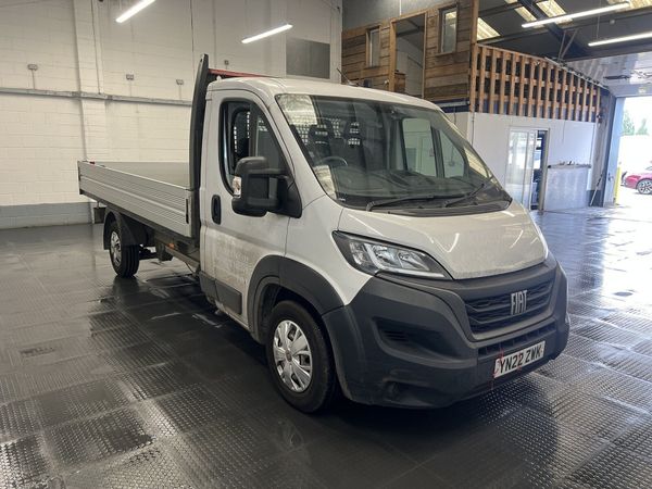 2022 Fiat Ducato Dropside Van - Main image