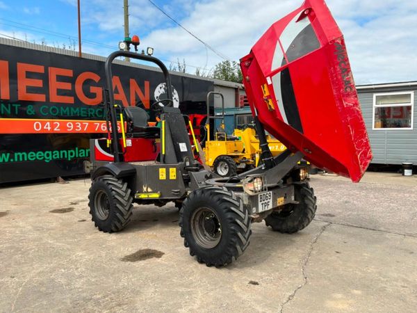 2019 Mecalac TA3 3 ton swivel dumper.....1218 hour - Main image