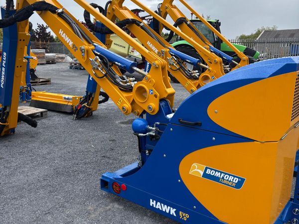 Bomford Turner Hawk 6.5 and 7.0 hedgecutters - Main image