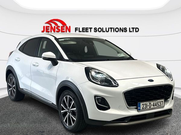 Ford Puma Titanium 1.0 TDI 125 MHEV 6 spd Manual - Main image