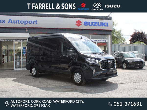 Maxus DELIVER 9 D9 2.0 Lux Black + 5 Year Warranty - Main image