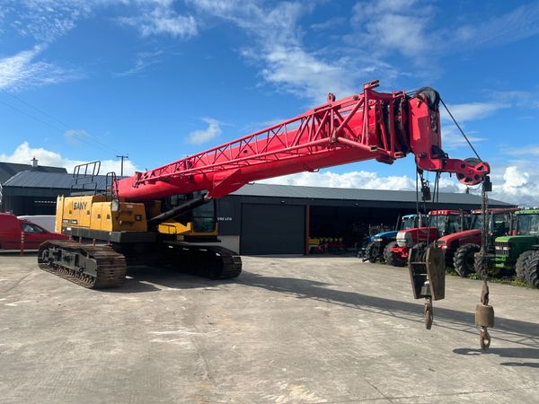 Sany SCC250TB 25 Ton Telescopic Crawler Crane - Main image