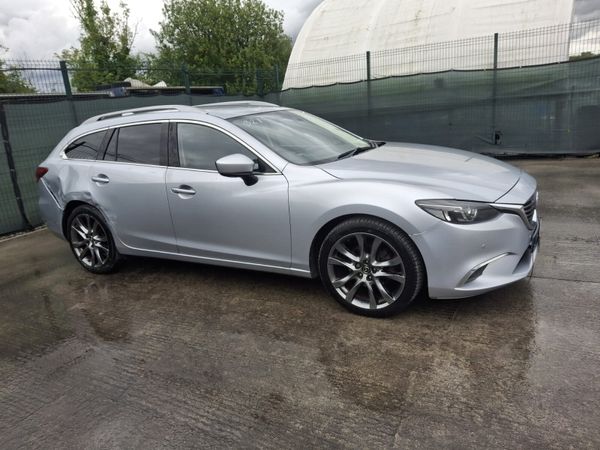 2017 Mazda 6 skyactive D sport 2.2 Diesel - Main image