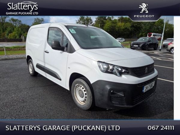 Peugeot Partner PARTNER ACTIVE PLUS 1.5 HDI 10 - Main image