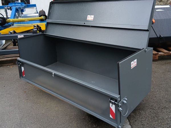 NEW 1.6m (5ft) TRANSPORT BOXES - Main image