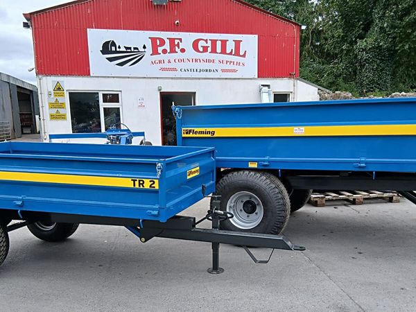 NEW FLEMING TIPPING TRAILERS - Main image