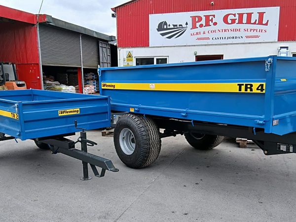 NEW FLEMING TIPPING TRAILERS - Main image