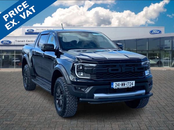 Ford Ranger Raptor 2.0 213BHP Auto - Main image