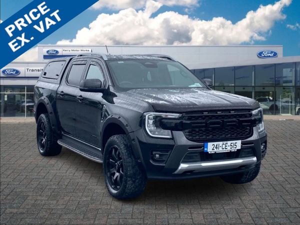 Ford Ranger Wildtrak 2.0 205BHP Auto Black Edition - Main image