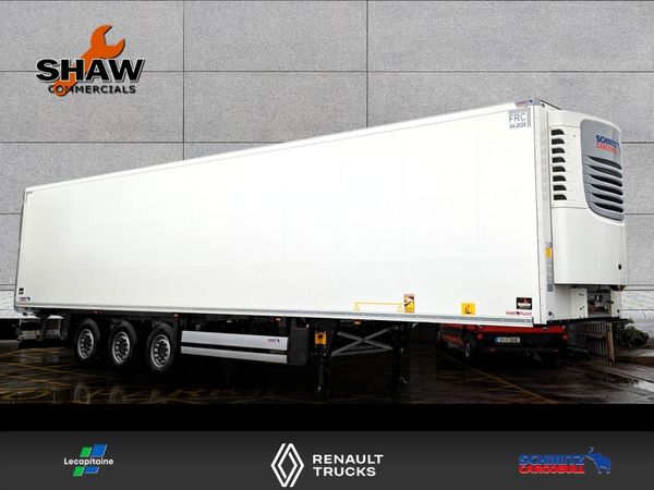 Schmitz Cargobull with Schmitz  Colling  unit - Main image