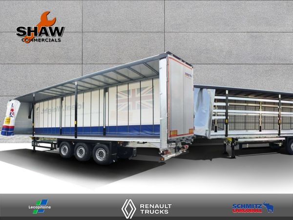 Schmitz Cargobull Fixed Roof Curtainsiders - Main image